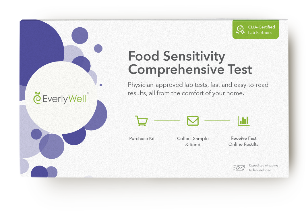 At-home Food Sensitivity Comprehensive Test