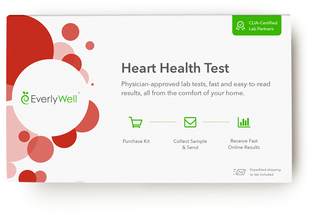 At-home Heart Health Test