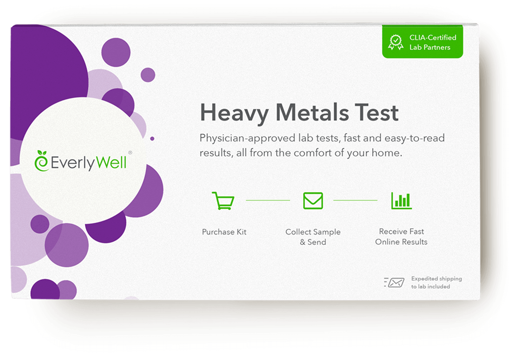 At-home Heavy Metals Test
