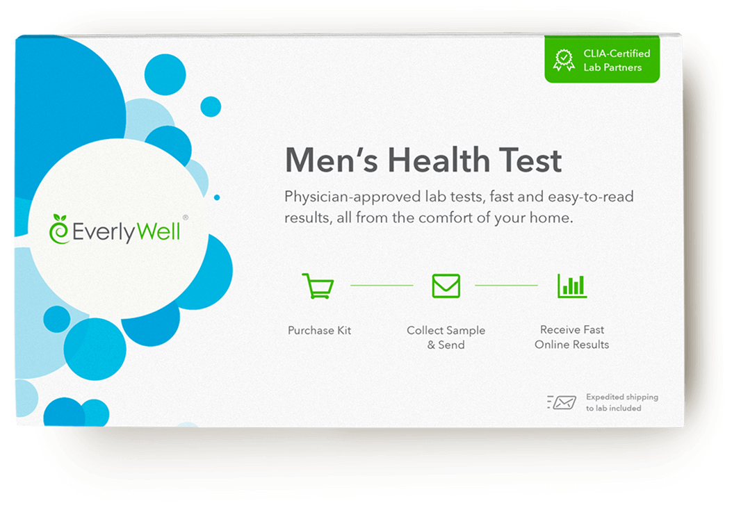 At-home Men's Health Test