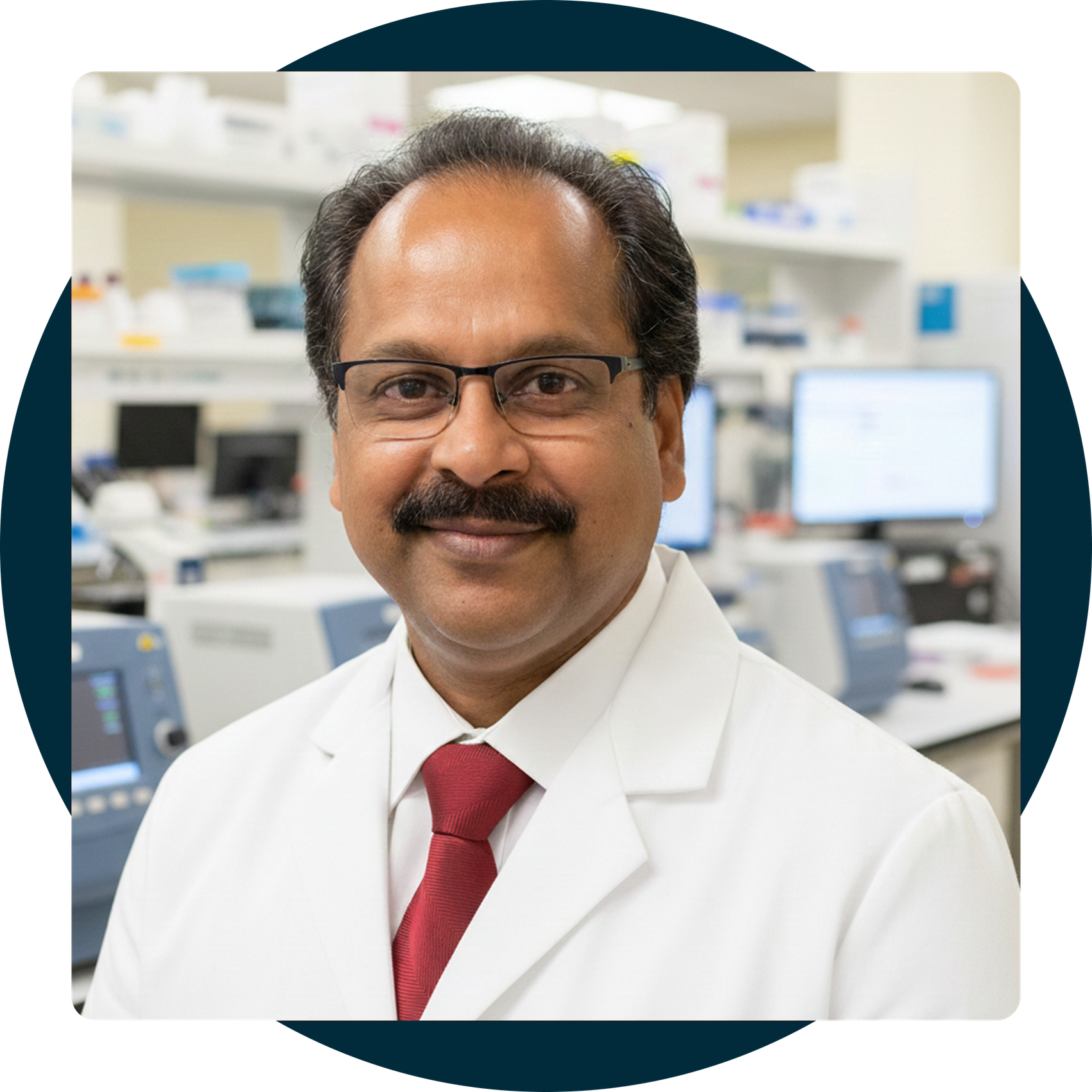 Balu Chacko, PhD, MBA, FADLM, DABCC, NRCC