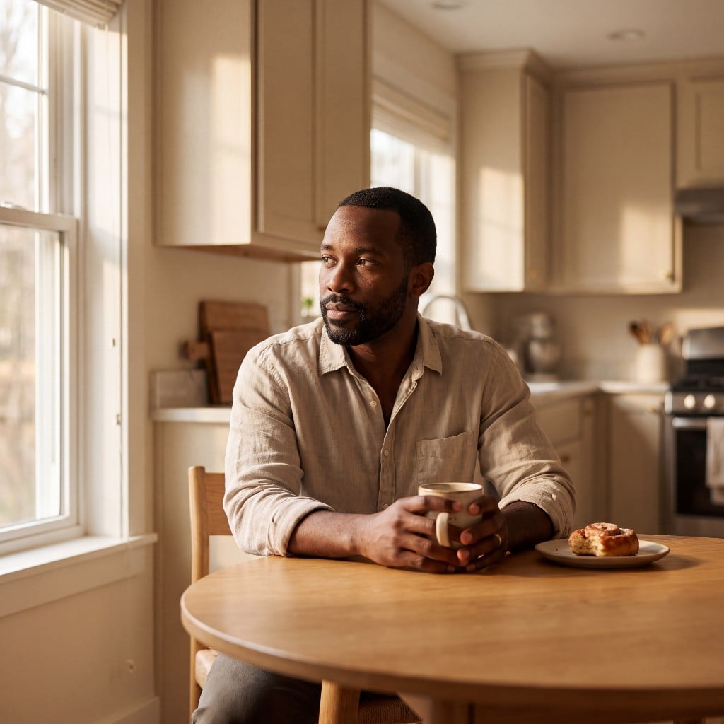 Thinking through a health question at home